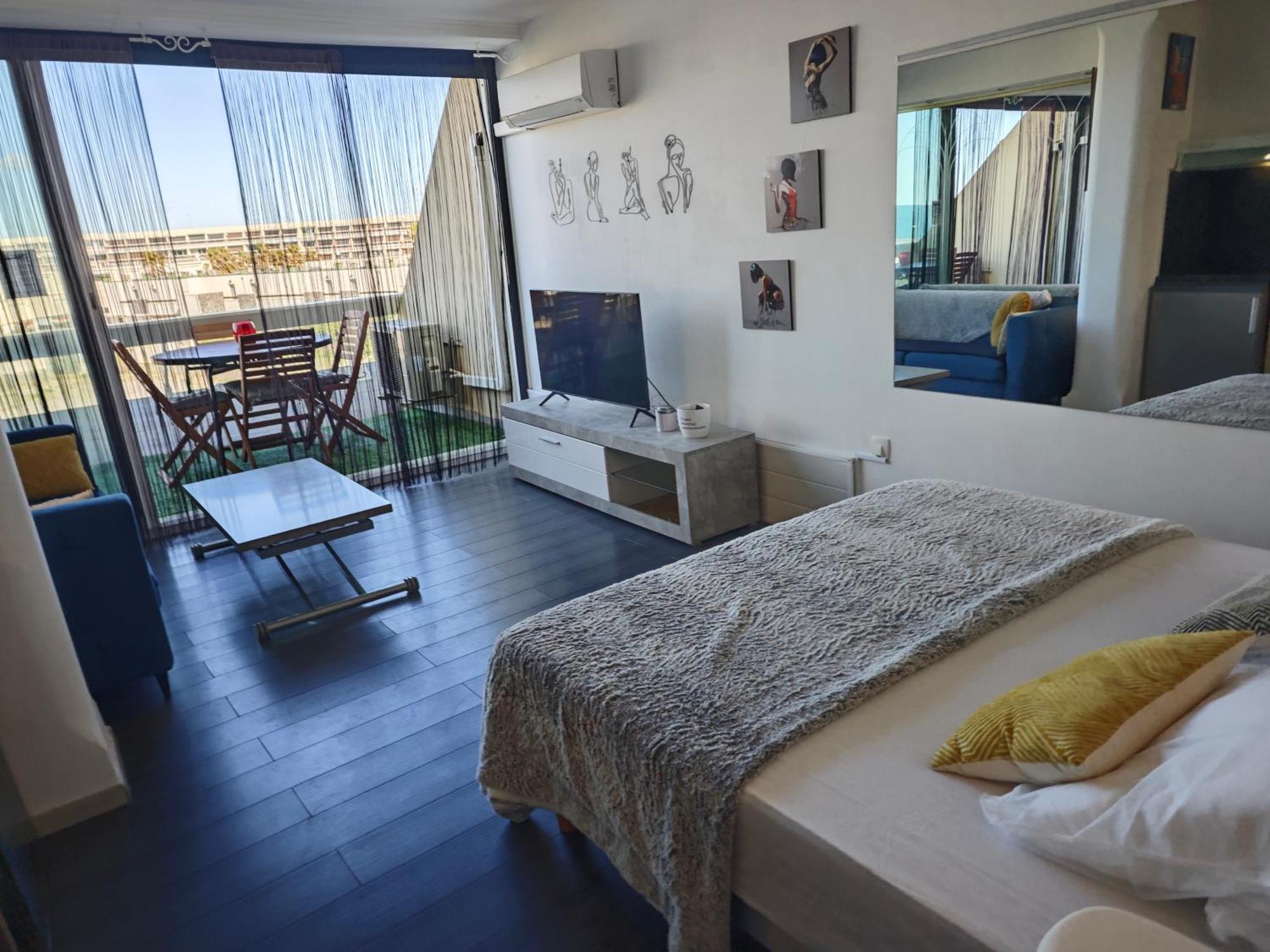 Studio Village Naturiste Resille Agde Exterior photo